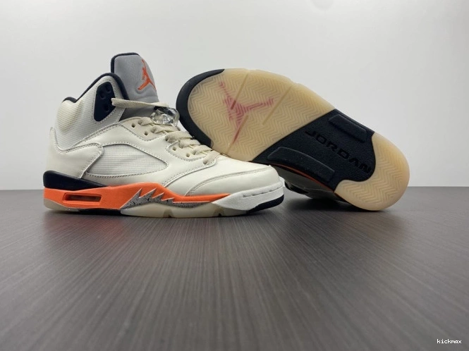 Cheap Orange DC1060-100 Retro Total Jordan 5 0817